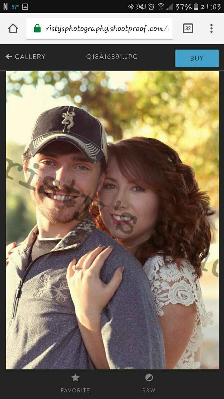 I got my engagement pictures back!