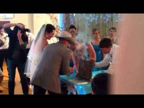 Wood Branding ceremony?