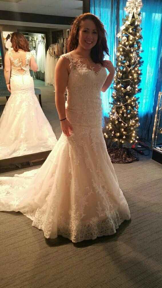 Is this dress regret?