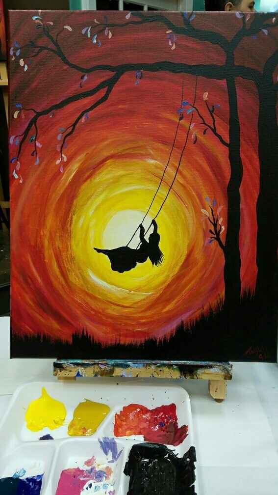 NWR paint and sip classes