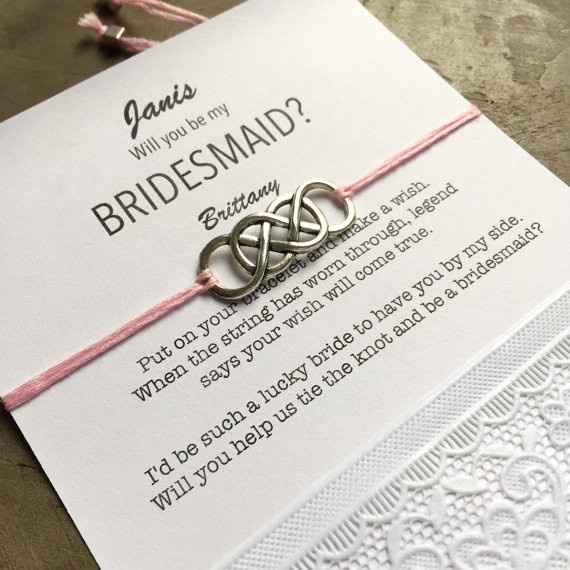 Bridesmaids proposal boxes