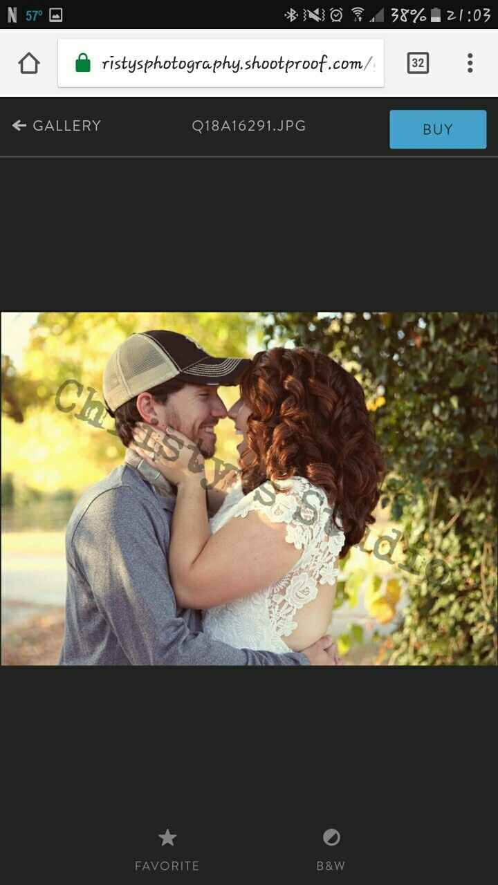 I got my engagement pictures back!