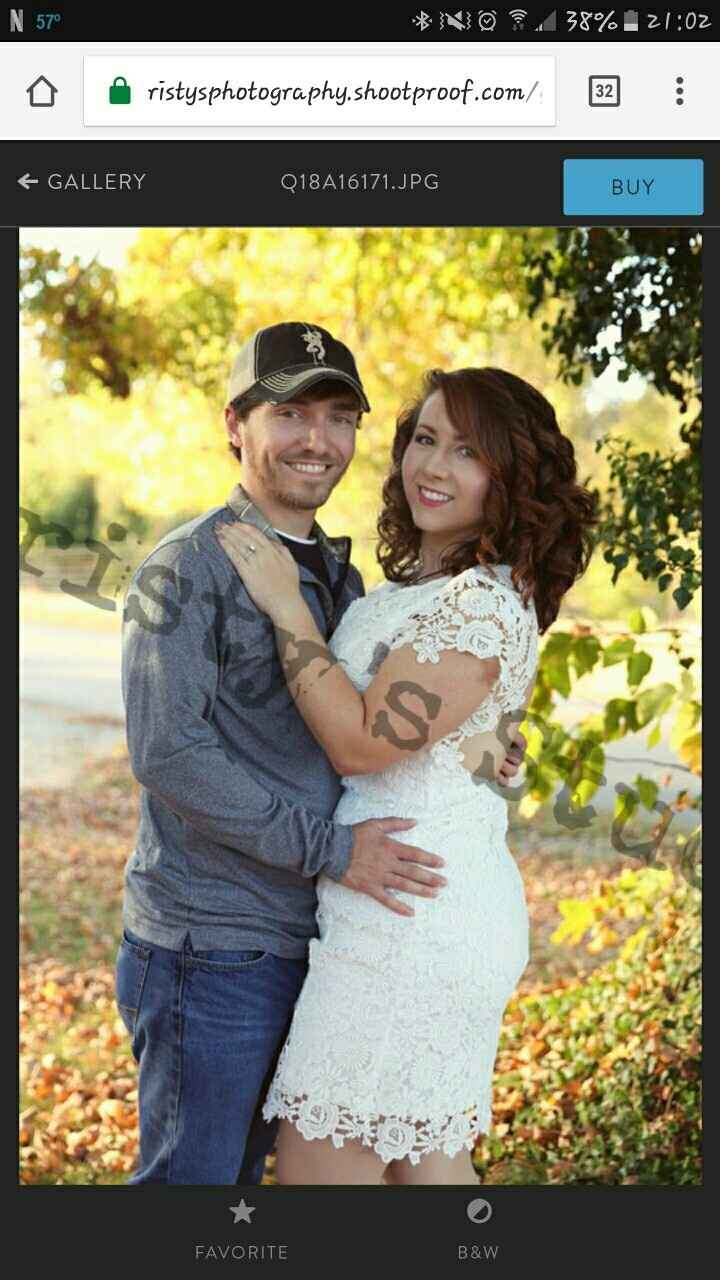 I got my engagement pictures back!