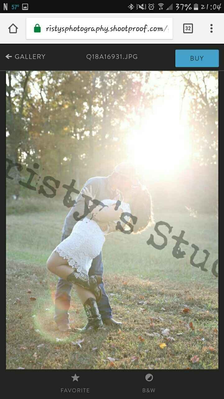 I got my engagement pictures back!