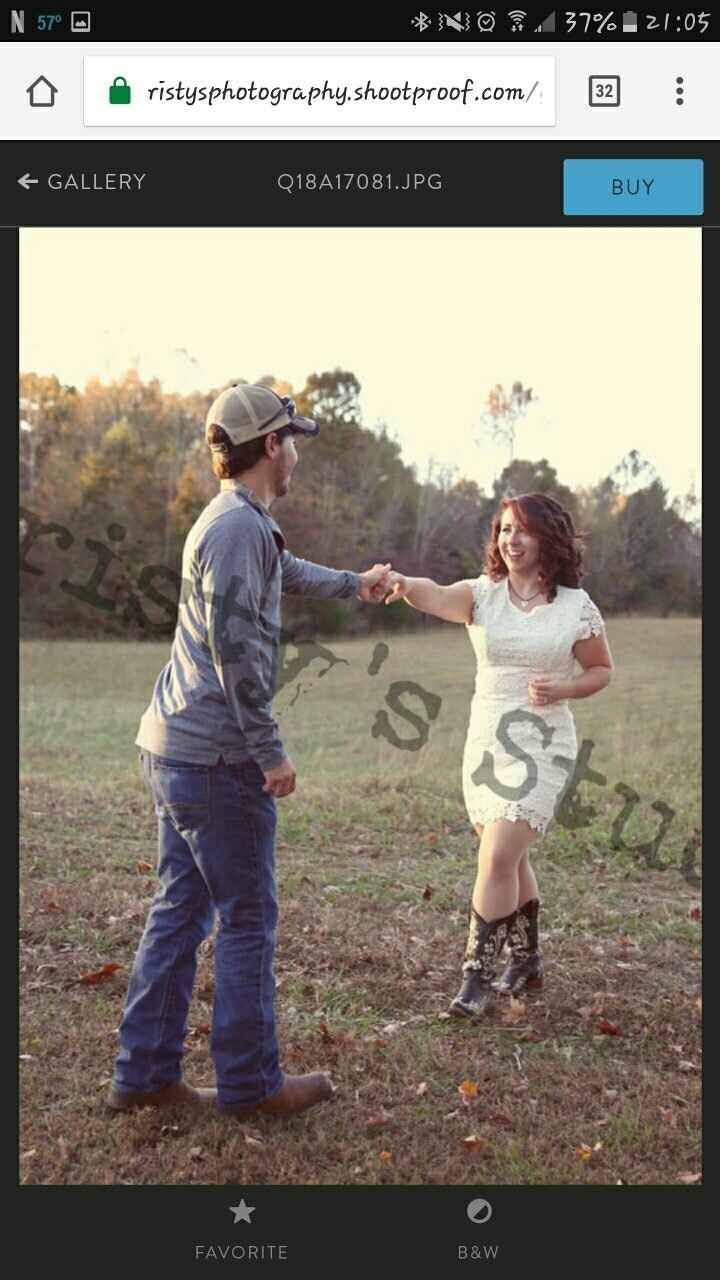 I got my engagement pictures back!