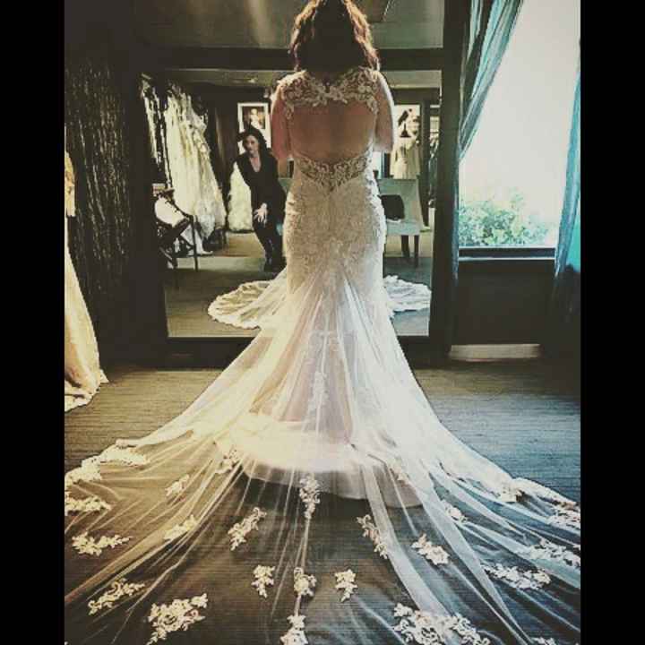 How much did you spend on your dress?