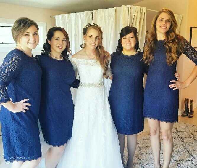 Buying  bridesmaids dress online?