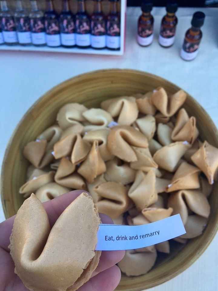 "I want to get married just to get divorced"