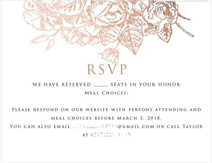 Critique my invites?