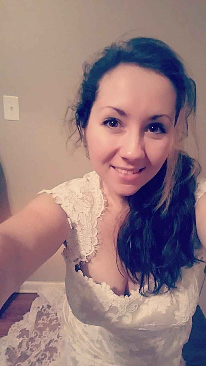 Finally had a "Bride Moment" with a dress!