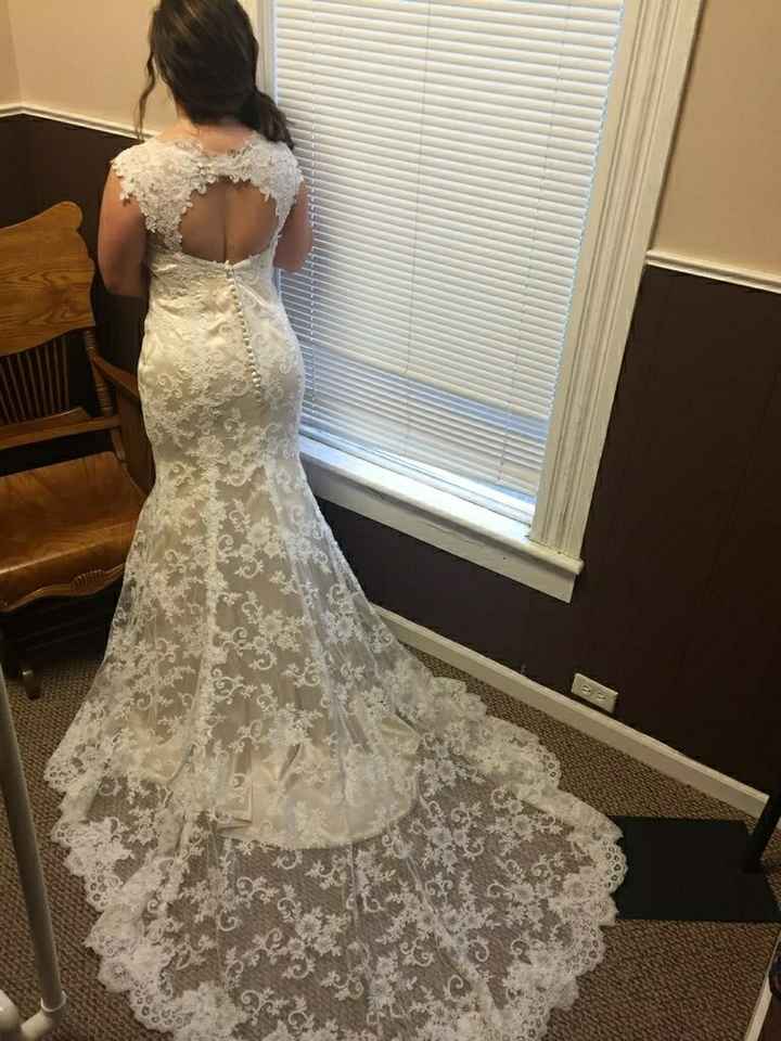 Second fitting! 20 days to go - 1