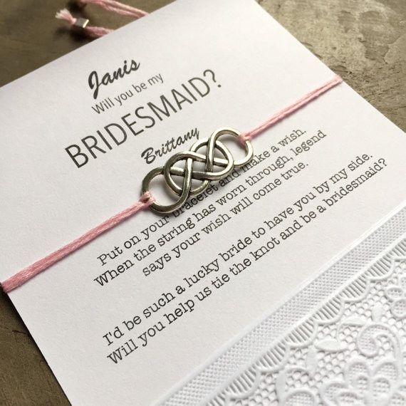 Bridesmaids proposal boxes