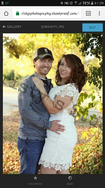 I got my engagement pictures back!