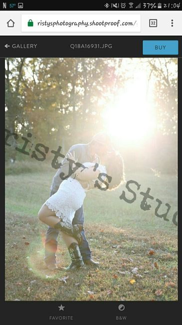 I got my engagement pictures back!