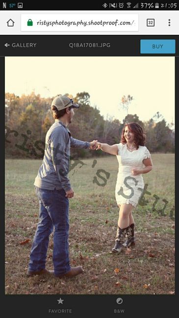 I got my engagement pictures back!