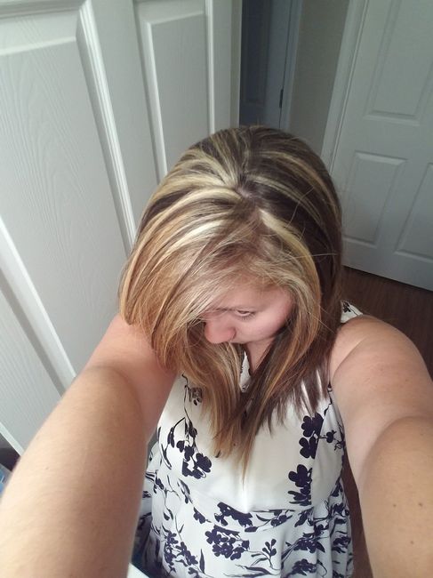 NWR- need unbiased opinion  - got my hair colored