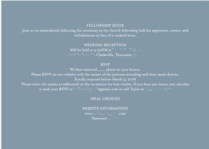 Critique my invites?