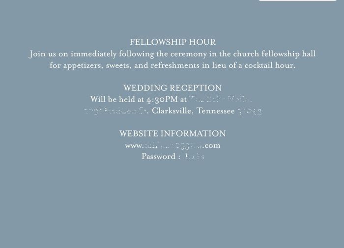 Critique my invites?