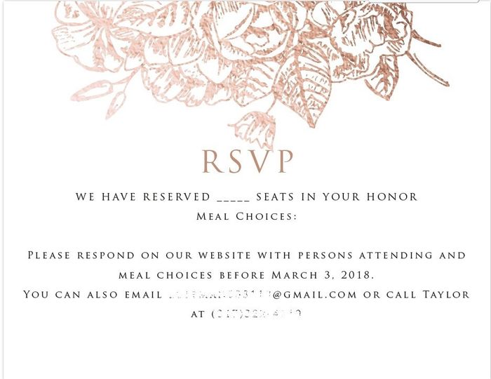 Critique my invites?