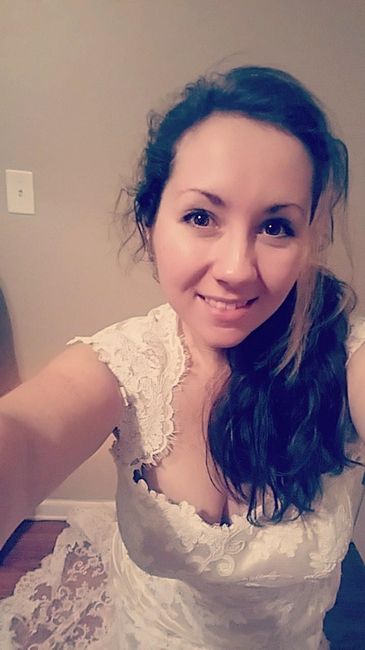 Finally had a "Bride Moment" with a dress!