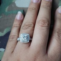 Did you pick your ring or were you completely surprised? - 1