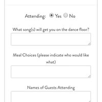 Minted rsvp online - 1