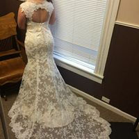 Second fitting! 20 days to go - 1