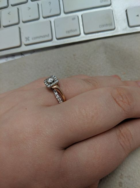 Brides of 2020!  Show us your ring! - 1