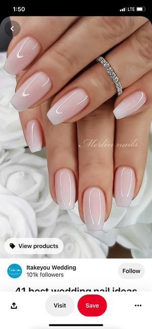 Wedding Nails! 💅🏻💕👰🏻 1