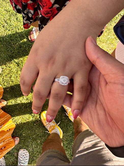 2024 Brides - Show us your ring! - 1