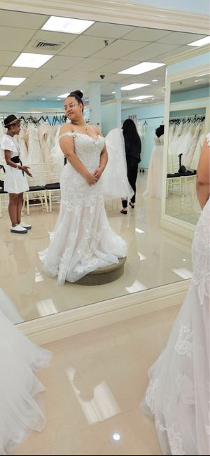 Wedding dress budget 1