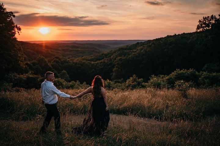 Engagement photos! - 1