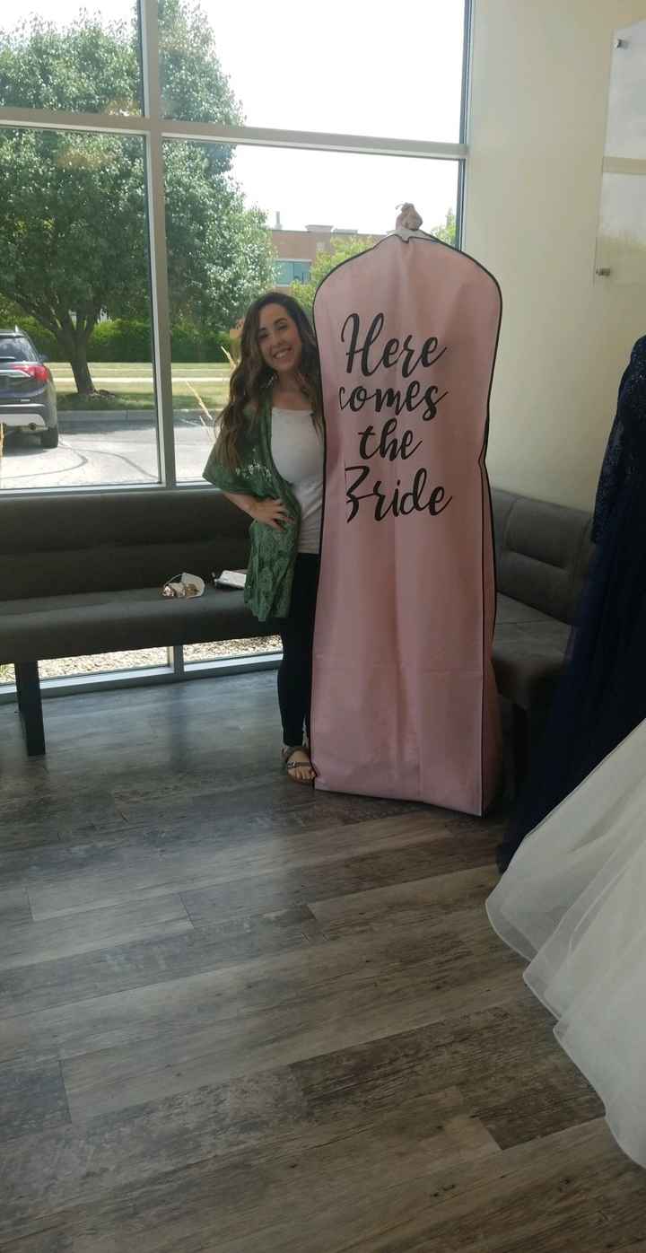 What dress did i choose with only 27 days left?! - 1