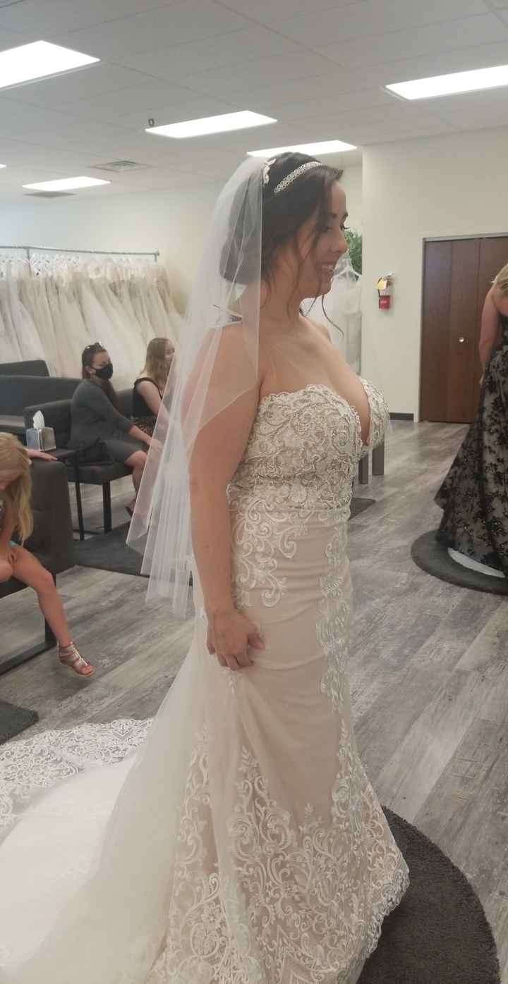 What dress did i choose with only 27 days left?! - 1