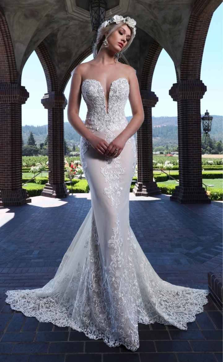 Help me with a bra! Pictures of dress shown - 1