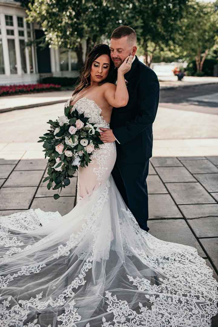 Silk Bouquet after the wedding - 1