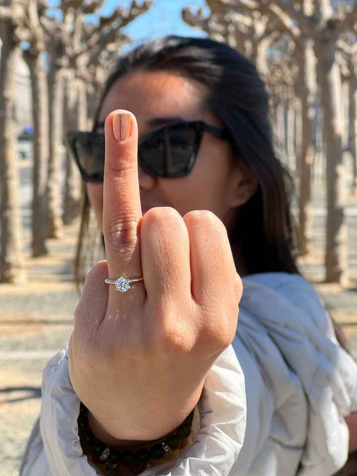 2023 Brides - Show us your ring! - 1