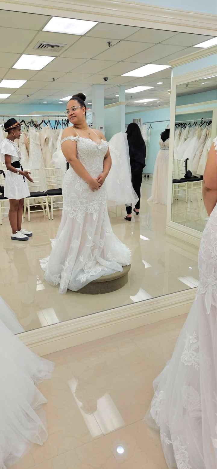 Wedding dress budget - 1