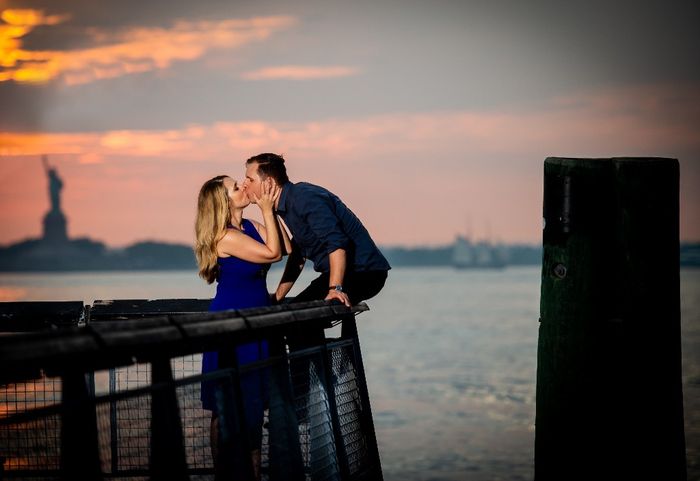 Engagement Pics! Red Hook, Brooklyn 5