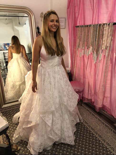 Second Dress Fitting - 2