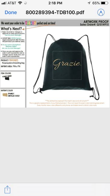 Essential or Extra - Welcome Bags - 1