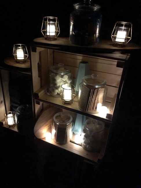 Smore's tower - hand built with ikea stuff