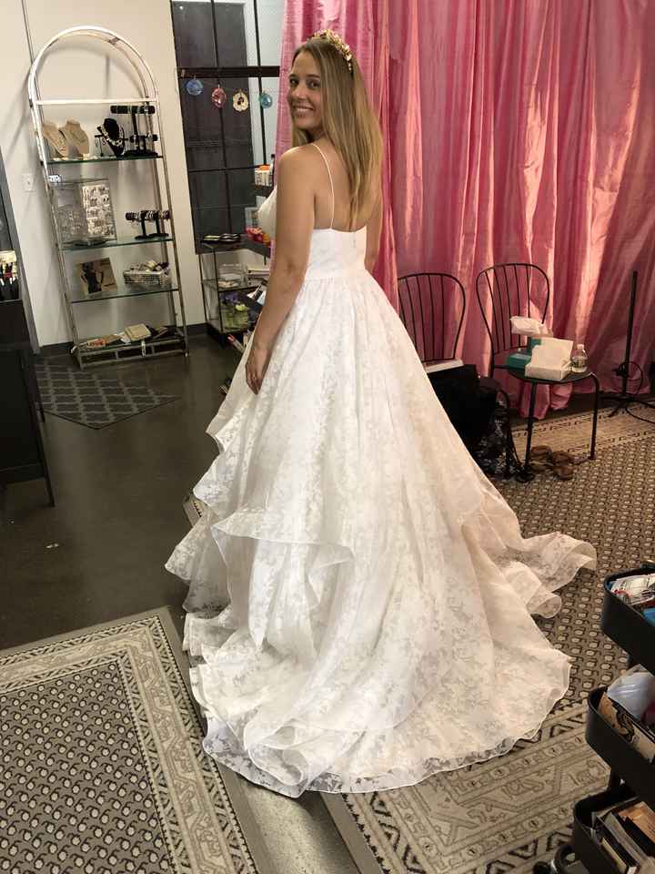 Second Dress Fitting - 1