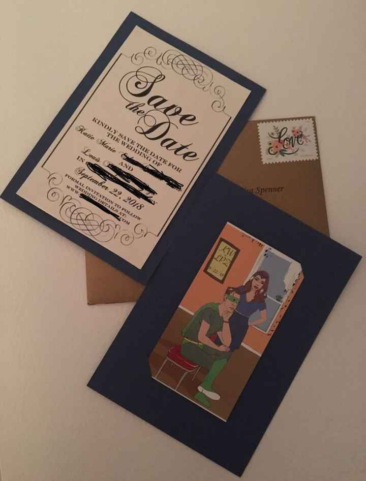 usps Fail with our diy Stds - 1