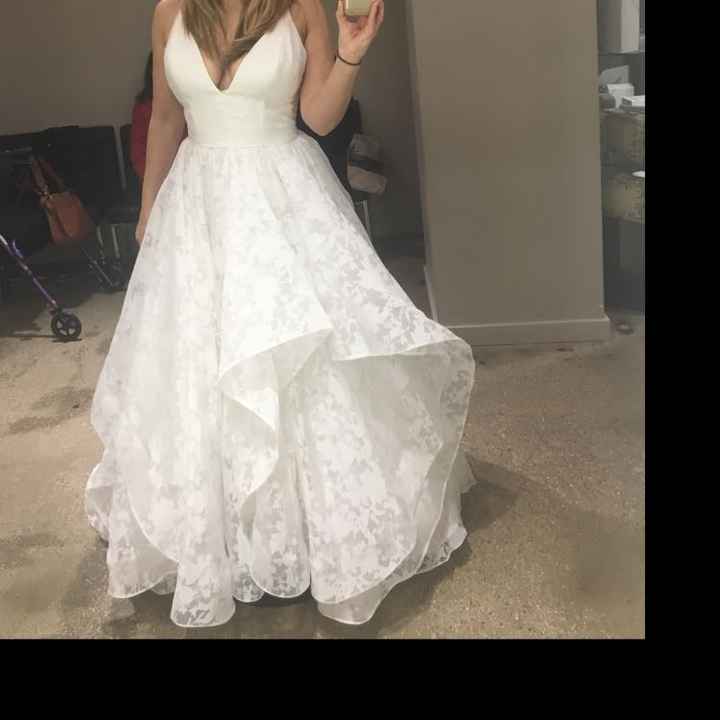 Deep v / Dress Cleavage - 1