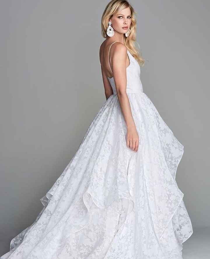How much money did you spend on your wedding dress? - 1