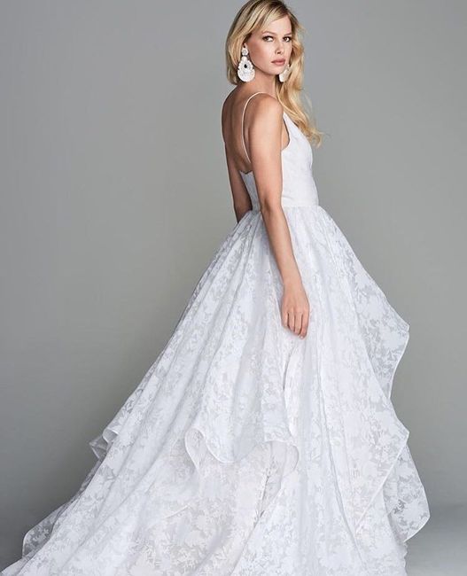 How much money did you spend on your wedding dress? - 1
