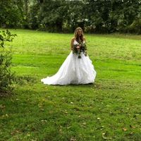 Me walking myself down the aisle