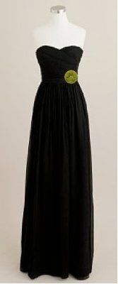 BM Dresses: Did you add a sash?