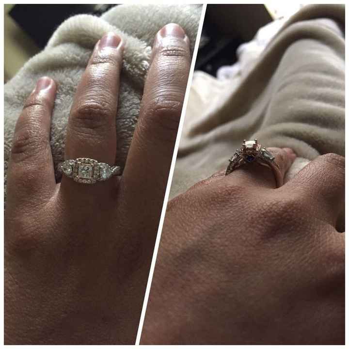 So sparkly....another ring thread.